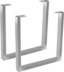 SAM U-Shaped Table Frame, Set of