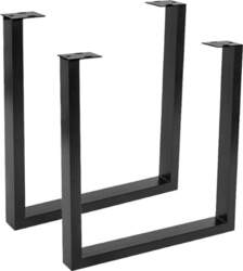 SAM U-shaped table frame, set of