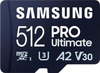 Samsung Pro Ultimate microSD karte +
