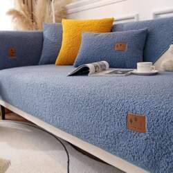 Samt Sofabezug Ecksofa L Form 1