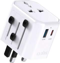SBS Universāls USB-C USB-A EU UK