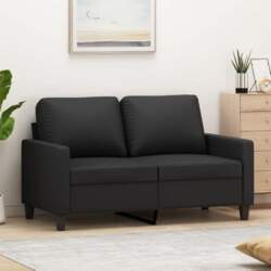 SECOLI Faux Leather Sofa 2-Seater Small