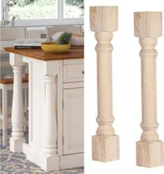 Set of 2 Cone Shaped Cabinet