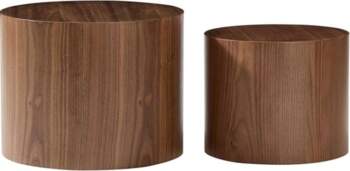 Set of 2 Nesting Round End