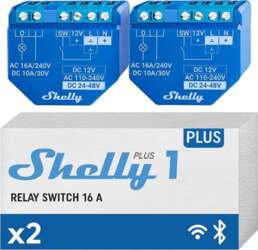Shelly Plus 1 | WiFi un