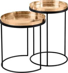 Side Table Elements 39 cm Black