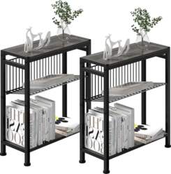 Side Table for Small Spaces, Set