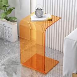 Side Table, Modern Side Table, Transparent