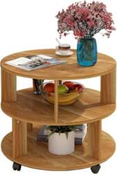 Side Table, Sofa Table, Round Coffee
