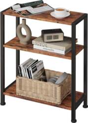 Side Table with 3 Tiers, Small