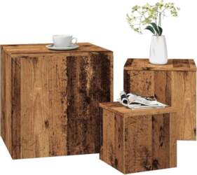 Side Tables Set of 3 Nesting