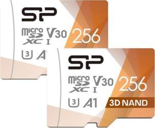 Silicon Power 2 Pack 256GB Micro