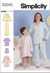 Simplicity Childrens šūšanas Pattern Pack -