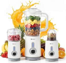 SIMPLUS 3-in-1 Stand Mixer & Smoothie