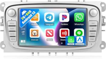 SIXWIN 2+64G Android 13 auto radio