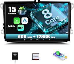 SIXWIN 6+128G 8-core Android 13 auto