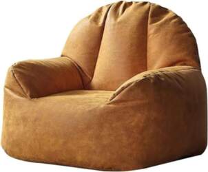 Small Sofa Couch Retro Single Sofa