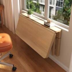 Small Space Saving Wall Folding Table