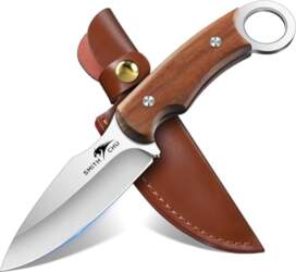 SMITH CHU Outdoor Sharp, D2 tērauda
