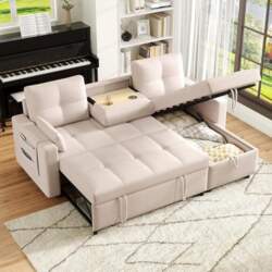 Sofa Bed with Sleep Function, Modular