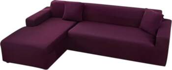 Sofa Cover, Couch Cover, Plain Polyester