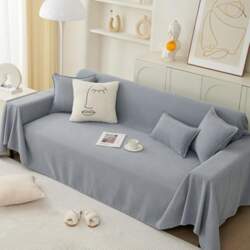 Sofa Throw Blanket L Shape Corner
