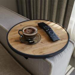Sofa Tray Armrest, Couch Tray, Adjustable
