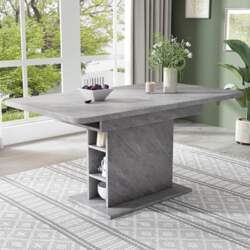 Soges Extendable Dining Table Dining Room