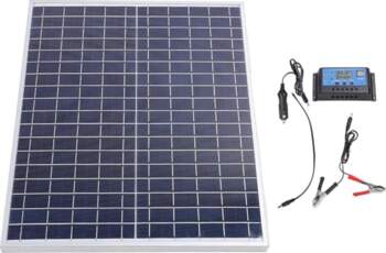 Solarpanel-Kit-System mit Controller, 22 W, DC