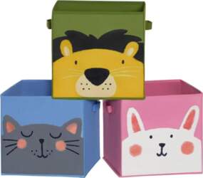 SONGMICS Set of 3 folding storage