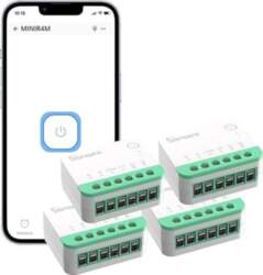SONOFF Matte Smart Switch, Wifi mini