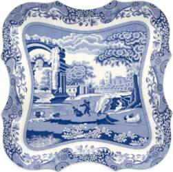 Spode Blue Italian Devonia Tray |