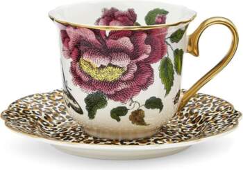Spode Creatures of Curiosity Leopard Ribbed