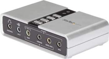 StarTech.com USB 2.0 Soundbox