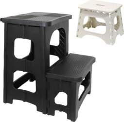 Step Stool, 2 Levels Step Stool