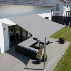 SUNNY GUARD Waterproof Rectangular Awning with