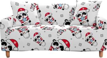 Surwin Elastic Sofa Throws 1, 2