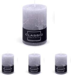 Sveces Rustic Candle / Grey /