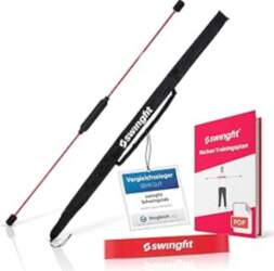 Swingfit® šūpošanās stienis ar noderīgu somu