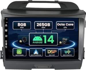 SXAUTO ¦8G+256G ¦ Android 14 IPS