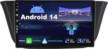 SXAUTO Android 14 IPS auto radio