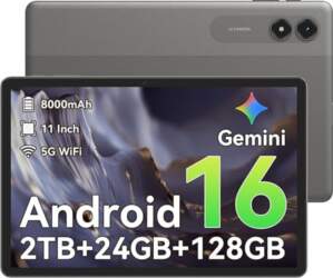 TABWEE T50 planšetdators Android 16 -