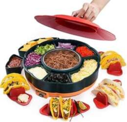 Taco Tuesday Set, Taco Serving Set