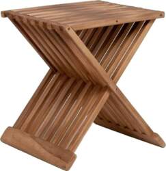 Teak Side Table Step 40 x