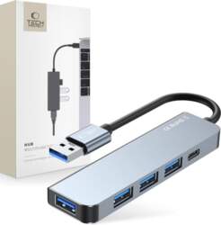 Tech-Protect 5-in-1 HUB USB-A uz USB-A