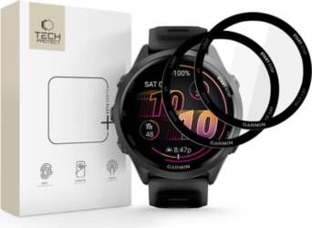 Tech-Protect Hibrīda stikls pulkstenim Garmin Forerunner