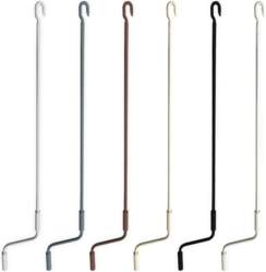 TENDEEVOLUTION Roller Shutter Crank Rod Galvanised