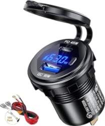 Thlevel USB C ligzda 12 V
