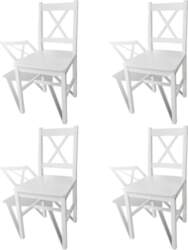 Tidyard Set of 4 Kitchen Chairs