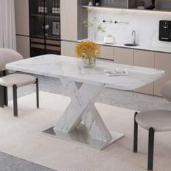 TIZZ 120 cm-160 cm Modern Rectangular